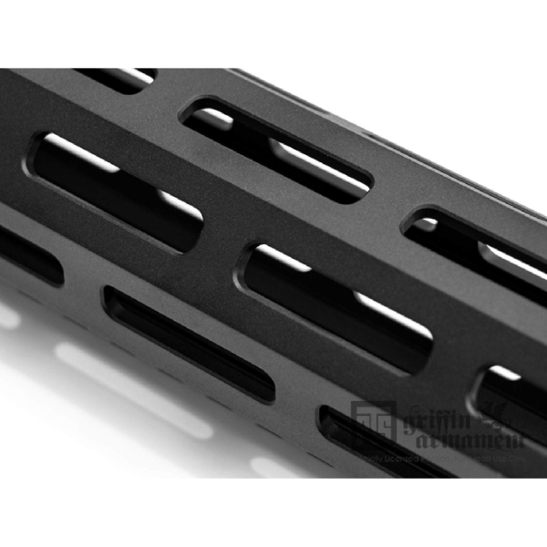 PTS Griffin SR-Rigid Rail 32cm (12.5in) Siyah Airsoft Tüfek El Kundağı GA037495307