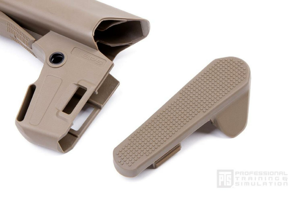 PTS Polimer Dipçik EPS Airsoft Tüfek için- Desert Çöl Rengi PT125450313