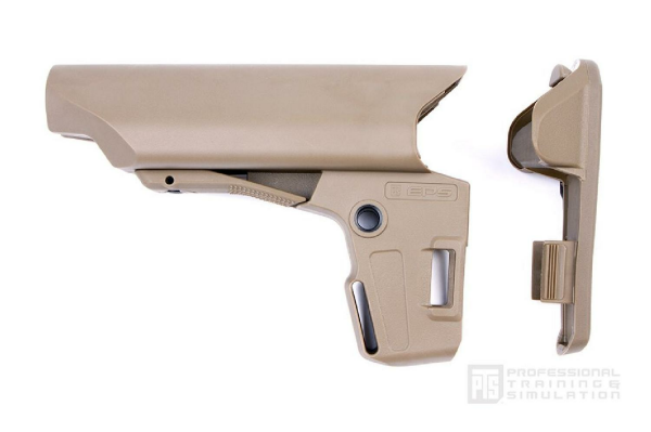 PTS Polimer Dipçik EPS Airsoft Tüfek için- Desert Çöl Rengi PT125450313