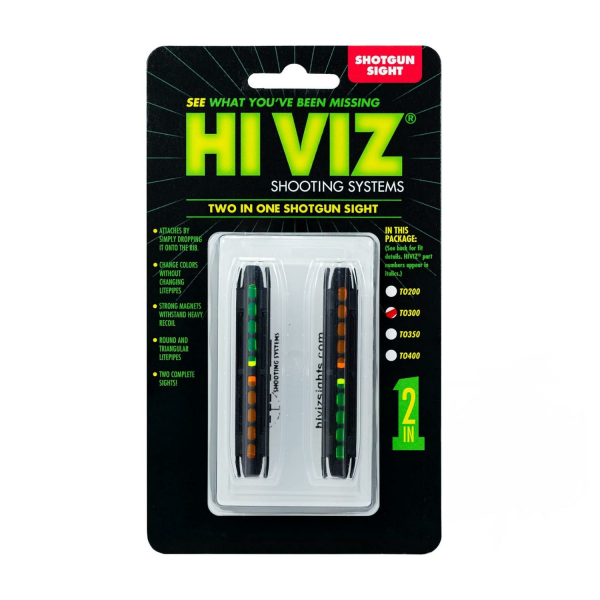 HIVIZ TO300 Mıknatıs Tabanlı Tüfek Nişangahı