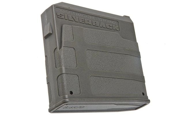 Silverback TAC41 Serileri 110BB GRI Şarjör SBA-MAG-31WG