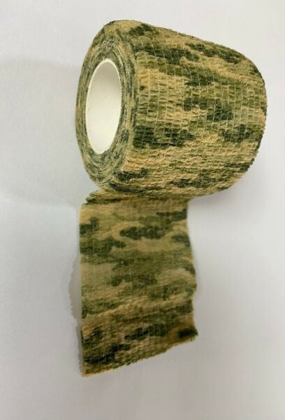 Küçük Boy Bez Kamuflaj Silah Bantı Renk 3