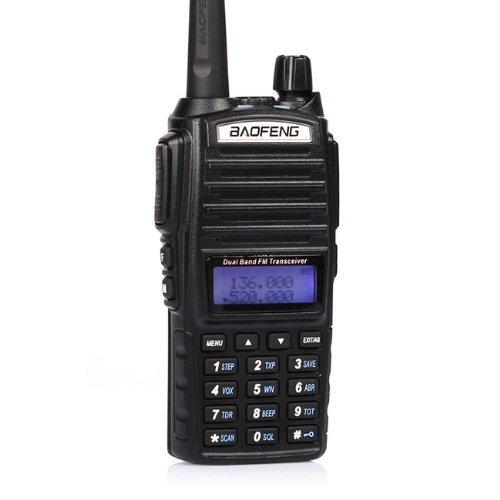 Baofeng TELSIZ - UV82 Dual Bant El Telsizi (VHF+UHF)