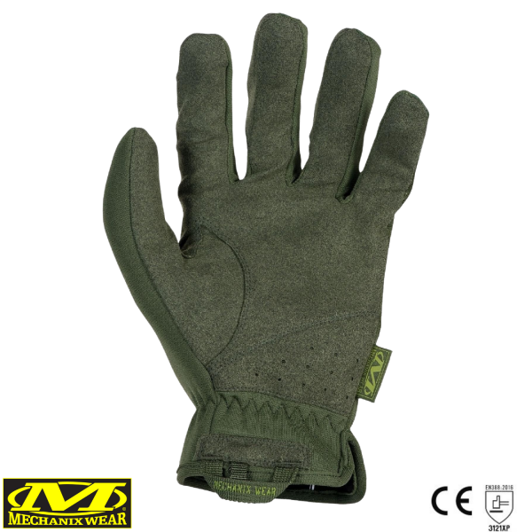 Mechanix Wear® Fastfit Original Taktik Eldiven (Ranger Grenn) - MX-FFTAB-60