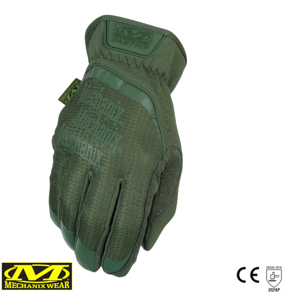 Mechanix Wear® Fastfit Original Taktik Eldiven (Ranger Grenn) - MX-FFTAB-60