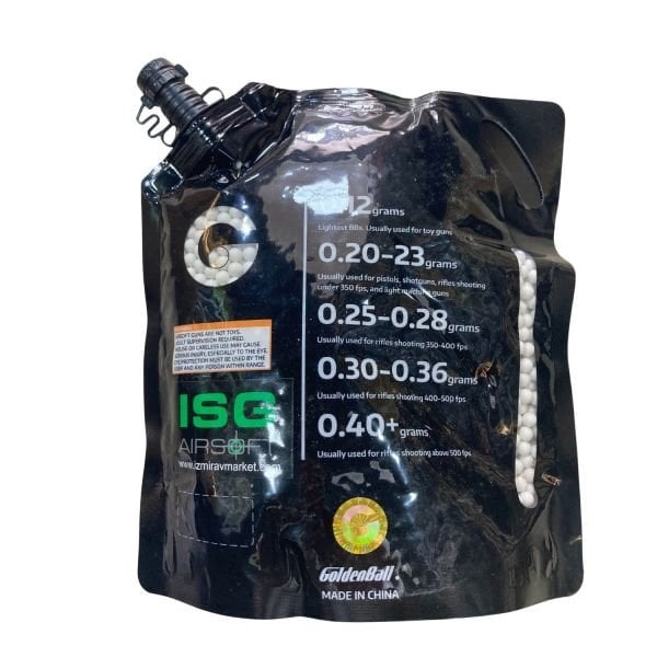 ISGairsoft  0.28g Airsoft BB 3500adet 1KG PAKET