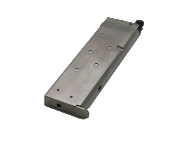 WE M1911A BK GBB 15BB AIRSOFT TABANCA ŞARJÖRÜ - SİYAH Metal Taban