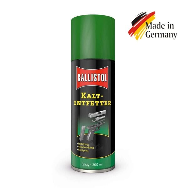 Ballistol Katılaşmış Kurumuş Yağ Sökücü Sprey 200 ml