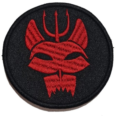 OHRONG SEAL PATCH - SİYAH-KIRMIZI