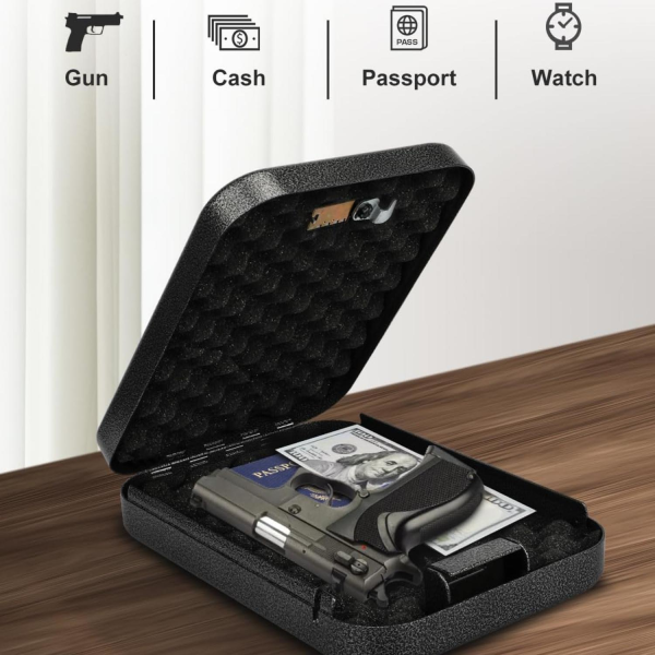 BAGKOOL Silah ve Güvenlik Kutusu - Şifreli