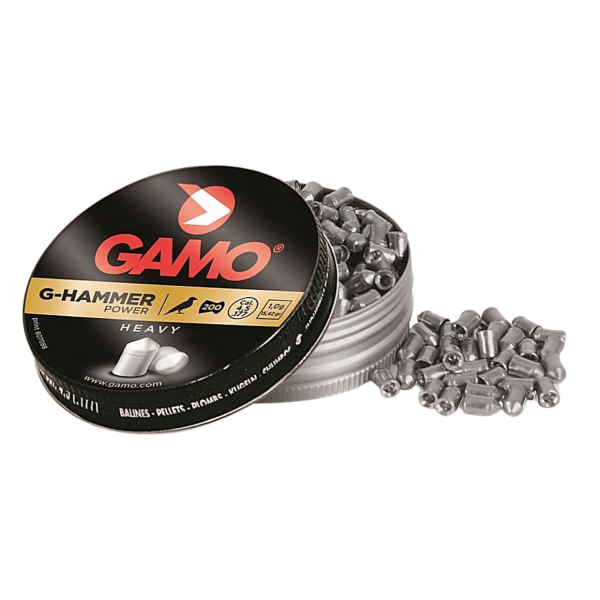 Gamo G-Hammer Power Heavy 4,5 mm Havalı Tüfek Saçması (15,42 Grain - 200 Adet)