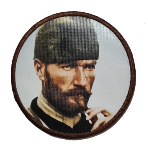 MUSTAFA KEMAL ATATÜRK PATCH - RESİMLİ BEYAZ FONLU