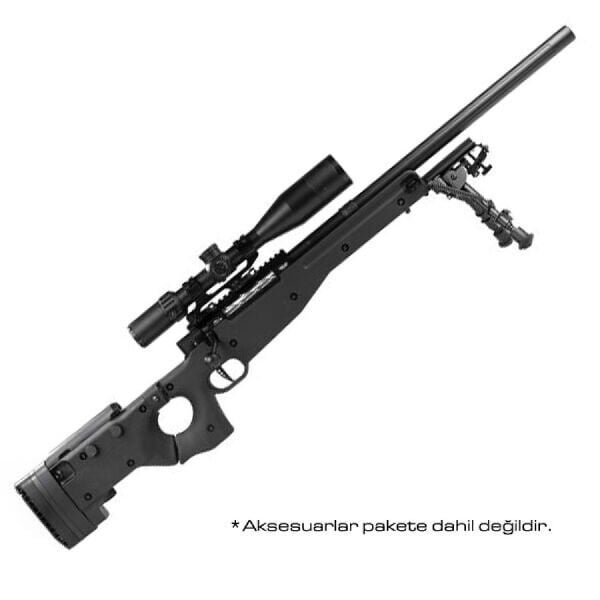 Novritsch SSG96 MK2 Black M220 Airsoft Sniper Tüfek