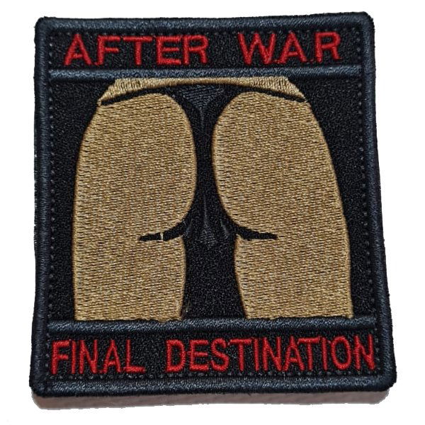 FINAL DESTINATION PATCH - SİYAH -KIRMIZI- KAHVE