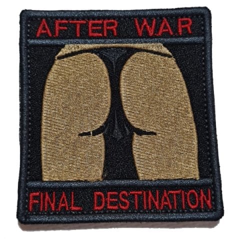 FINAL DESTINATION PATCH - SİYAH -KIRMIZI- KAHVE