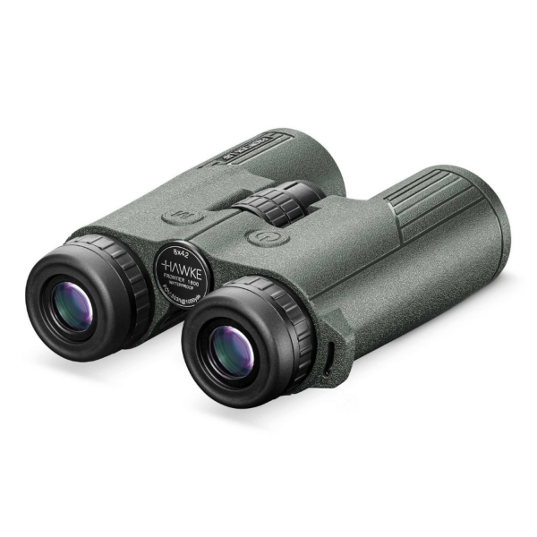 HAWKE Frontier LRF1800 8x42 OLED UZUN MESAFE ÖLÇER EL DÜRBÜNÜ YEŞİL