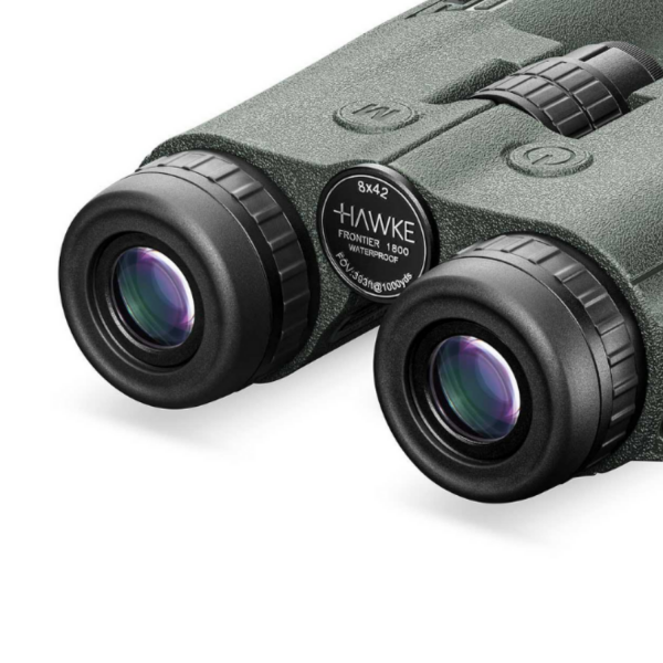 HAWKE Frontier LRF1800 8x42 OLED UZUN MESAFE ÖLÇER EL DÜRBÜNÜ YEŞİL