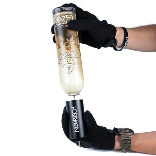 NOVRITSCH GREEN GAS TAŞIMA TÜPÜ / PORTABLE GAS CONTAINER