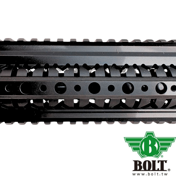 BOLT MPT BRSS Gerçekçi Tepmeli Siyah AEG Airsoft Tüfek