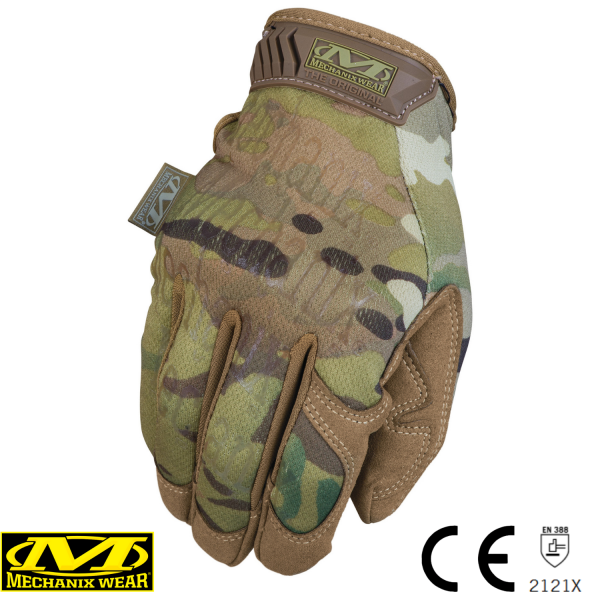 Mechanix Wear® Original Taktik Eldiven (MultiCam) MG-78