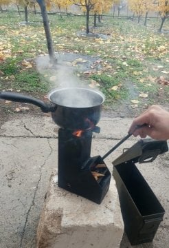 Roket Ocağı - Mayon Kutulu Model