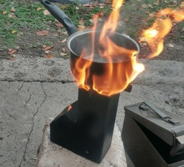 Roket Ocağı - Mayon Kutulu Model