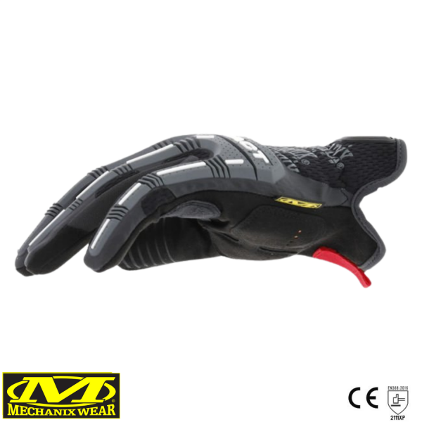 Mechanix Wear® M-Pact Open Cuff Eldiven (Siyah/Gri) MPC-58