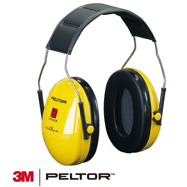 3M™ Peltor™ Optime™ I Başbantlı Taktik Atış Kulaklığı 27 DB