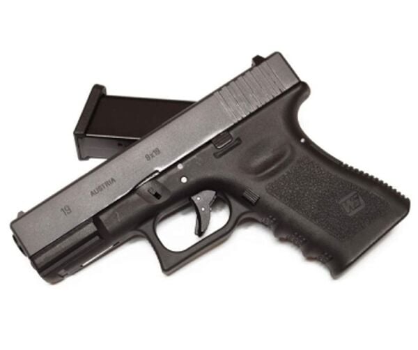 WE Glock G19 Gen3 Siyah GBB Airsoft Tabanca