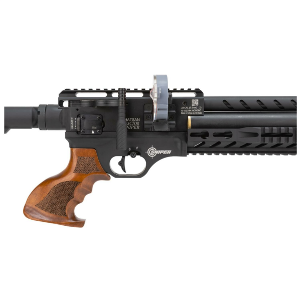 HATSAN FACTOR SNIPER LONG 6.35mm PCP Havalı Tüfek
