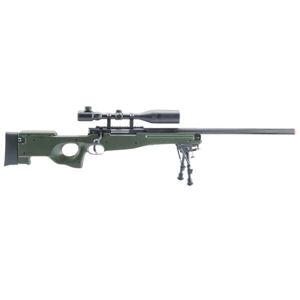 CYBERGUN Mauser Licensed Type 96 Bolt Action High Power Sniper Yeşil Spring Airsoft Tüfek