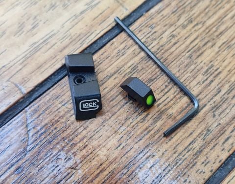 Zavod Metal Glock Fosforlu Gez Arpaçık Seti TP005