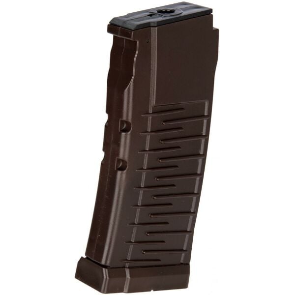 LCT AS VAL Series AEG 50 Round Standard Capacity Magazine - BROWN