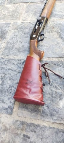 Andiçen Lüx Deri Örgülü Dipçik Kılıfı