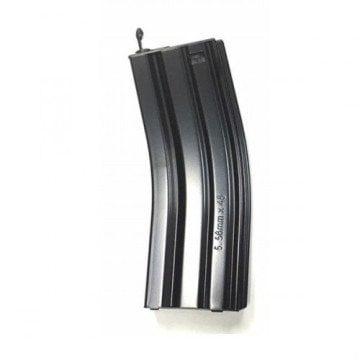 GG M4 M16 125BB MidCap METAL Şarjör - Siyah