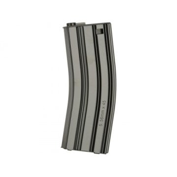 GG M4 M16 125BB MidCap METAL Şarjör - Siyah