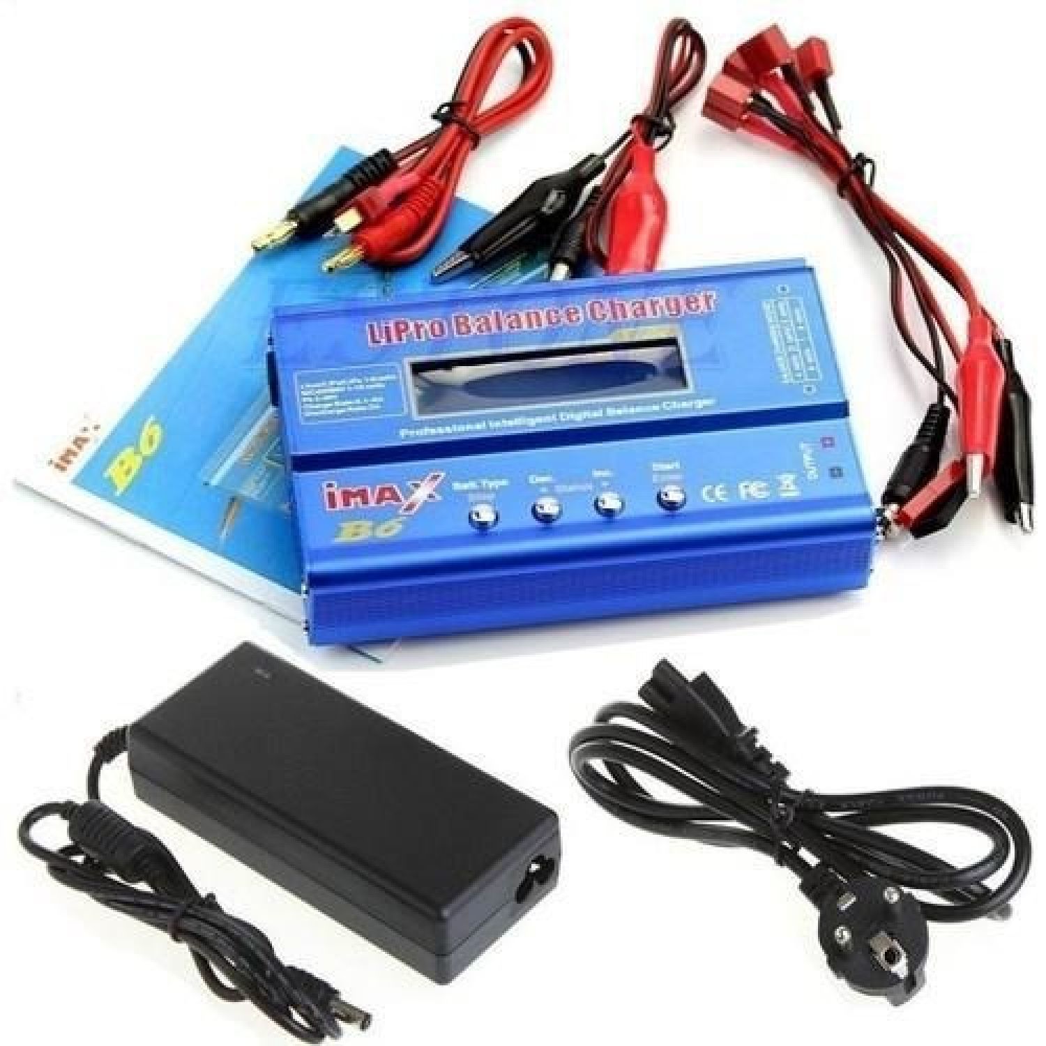 IMAX B6 Şarj Cihazı - Adaptörlü