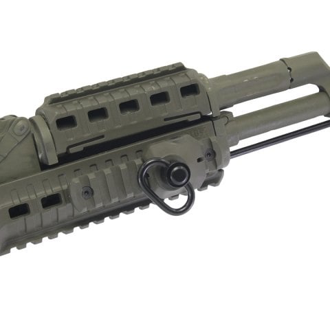 DLG Tactical Pikatini Kundak için QD Kayış Yuvası TAN (DLG-158-TN)