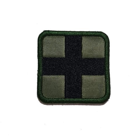 MEDIC İLK YARDIM PATCH - YEŞİL-SİYAH