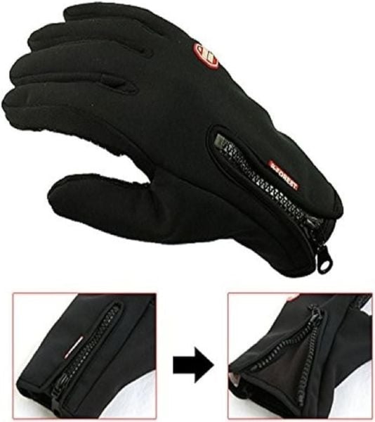 Tam Parmak Dokunmatik Özellikli Motosiklet Ve Bisiklet Eldiveni, Sporcu, Ağırlık Eldiveni