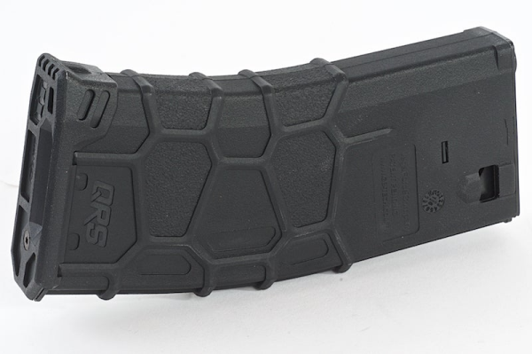 VFC QRS 120 rds Mid-cap Yedek Şarjör Siyah