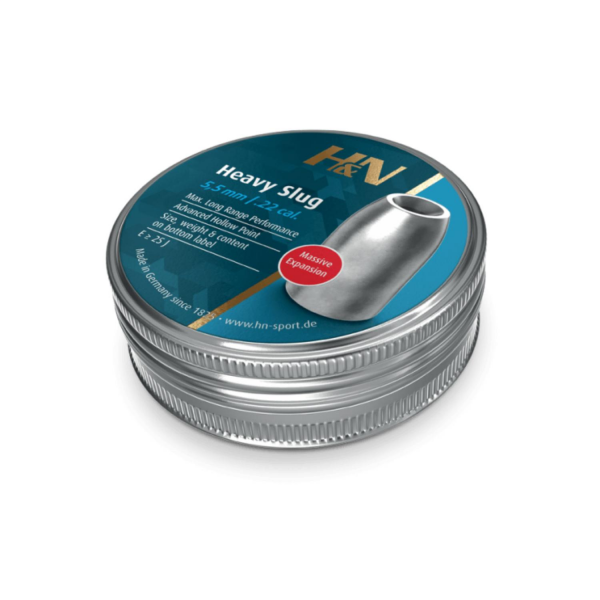 H&N HEAVY SLUG 5,51MM 40GR 120Lİ HAVALI SAÇMA