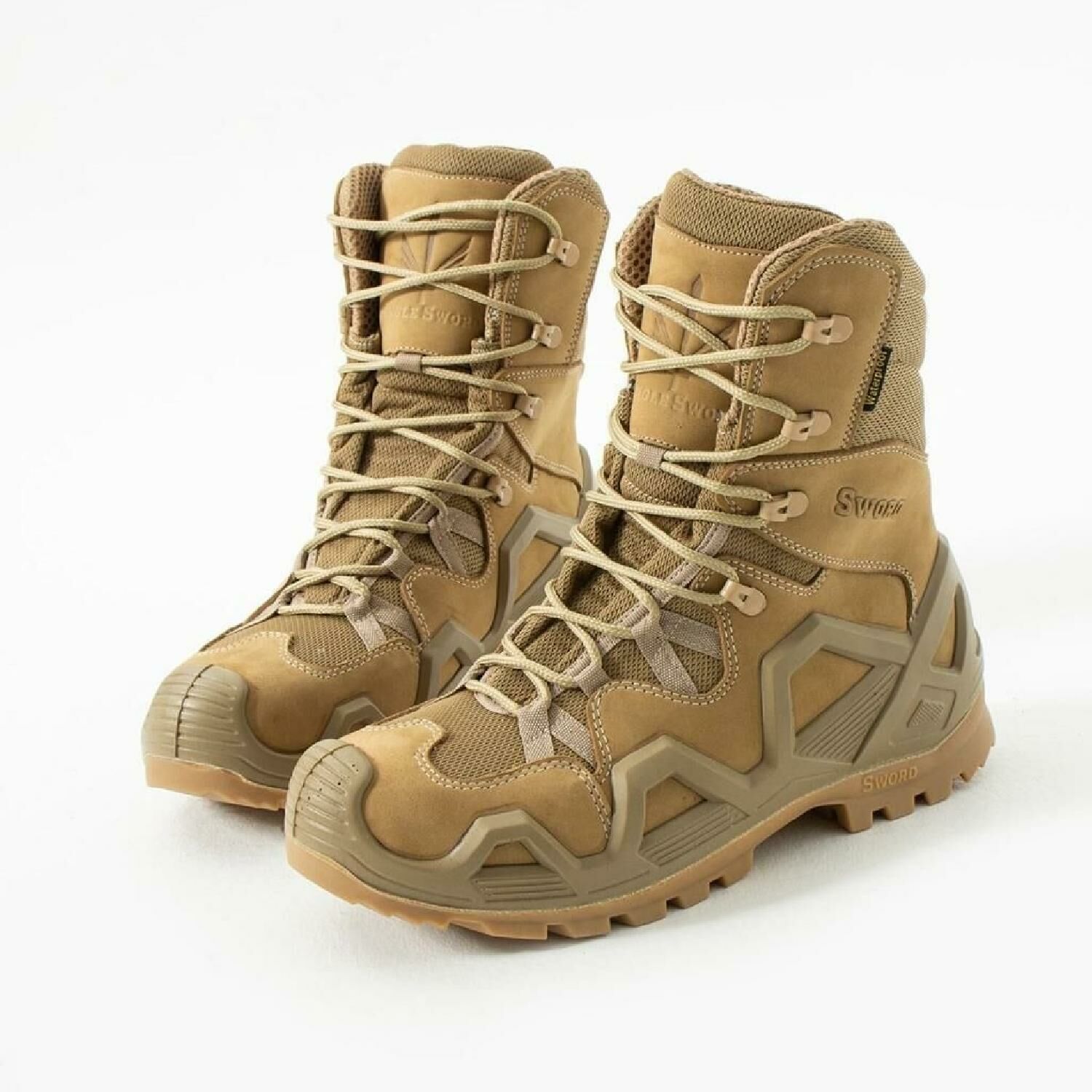 SS SS603 Su Geçirmez Taktik Askeri Bot - Taktik Bot Bej