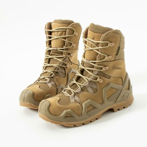 SS SS603 Su Geçirmez Taktik Askeri Bot - Taktik Bot Bej