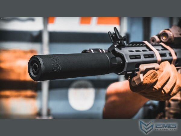 EMG Guardian Sahte Susturucu ve Dahili ACETECH Kompakt Şarj Edilebilir Tracer Tan - Uzun