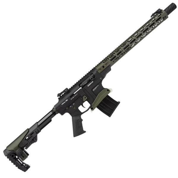 DERYA MK12 SIYAH-HAKI ŞARJÖRLÜ AV TÜFEĞİ 12CAL (AS-103GP)