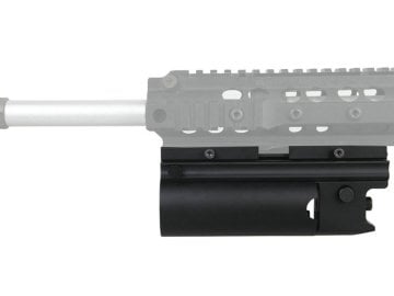 ISG MB Tipi XM203 6 Inch / SIYAH Airsoft Bombaatar ISG0052A