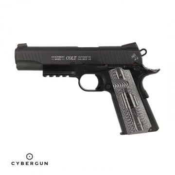 CYBERGUN Colt 1911 Combat Unit CO2 Airsoft Tabanca