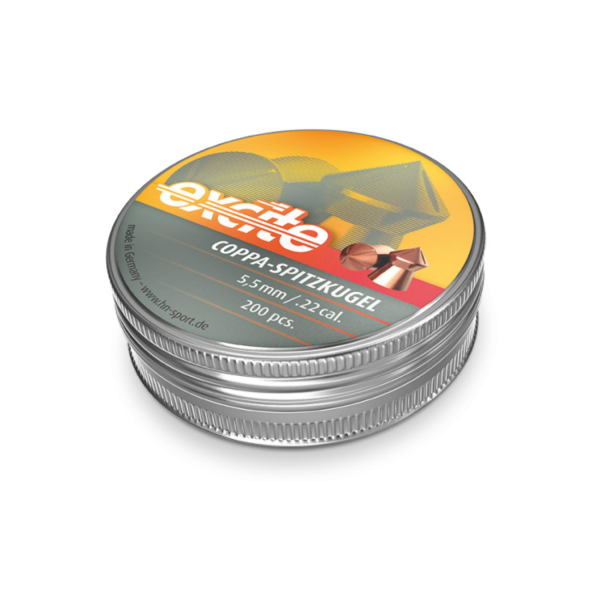 H&N EXCITE COPPA SPITZ 5,50MM 200LÜ HAVALI SAÇMA