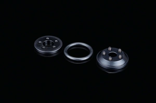 Silverback Airsoft Carbon Susturucu XL, 24mm CW